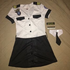 🎃Strip Search Airport Security Costume